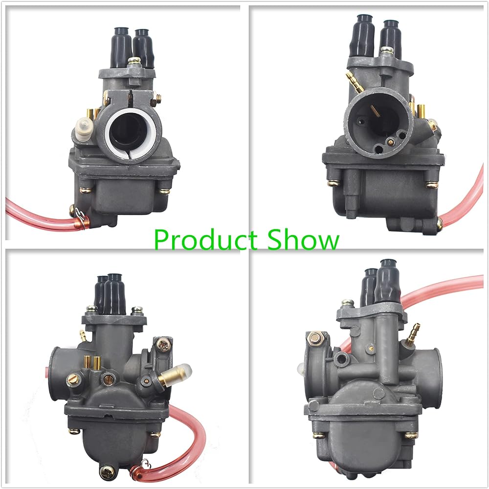 Carburetor Replacement Yamaha PW80 PW 80 Y-Zinger Dirt Bike Carb 1983-2006 with Throttle Cable