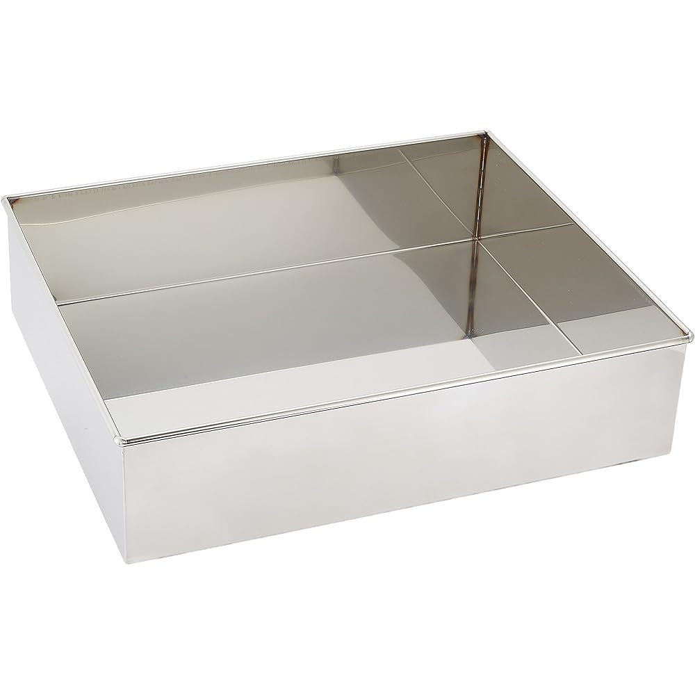 Endo Shoji Commercial Vat with Lid Large Stainless Steel Made in Japan AHT21019