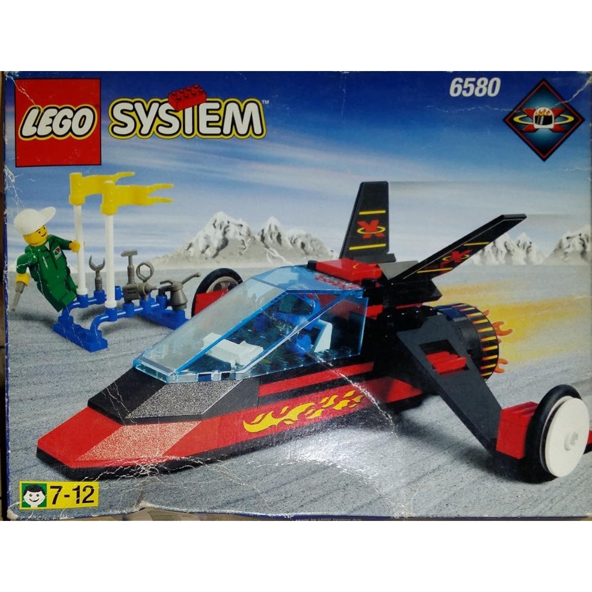 Lego Land Jet 7 6580 (parallel import)