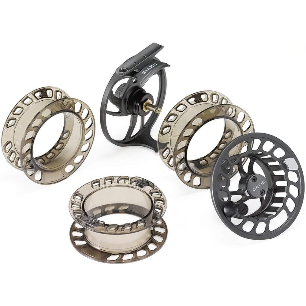 TIEMCO Reel Orvis 2S59 Clear Water LA IV Cassette Reel