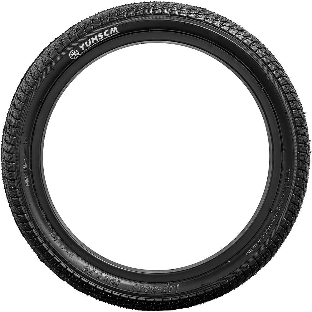 Set of 2, 16 1.75 tires, 16x1.75 47-305 bicycle tires + 16x1.5/1.75 tube American style valve 32mm + rim tape + tire lever, tires 16x1.75, bicycle tires 16x1.75, children's bicycle tires 16 1.75, folding Bicycle tire 16x1.75,Y-1116