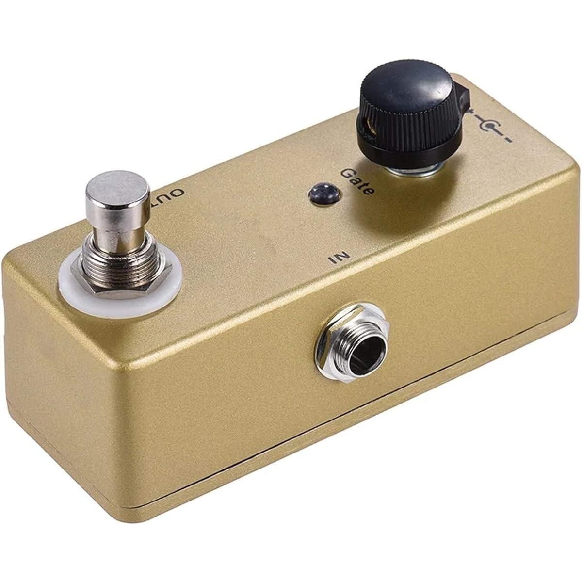 Guitar Effect Pedal Noise Gate Noise Reducer Suppressor Mini Single Guitar Effect Pedal True Bypass Guitar Effect