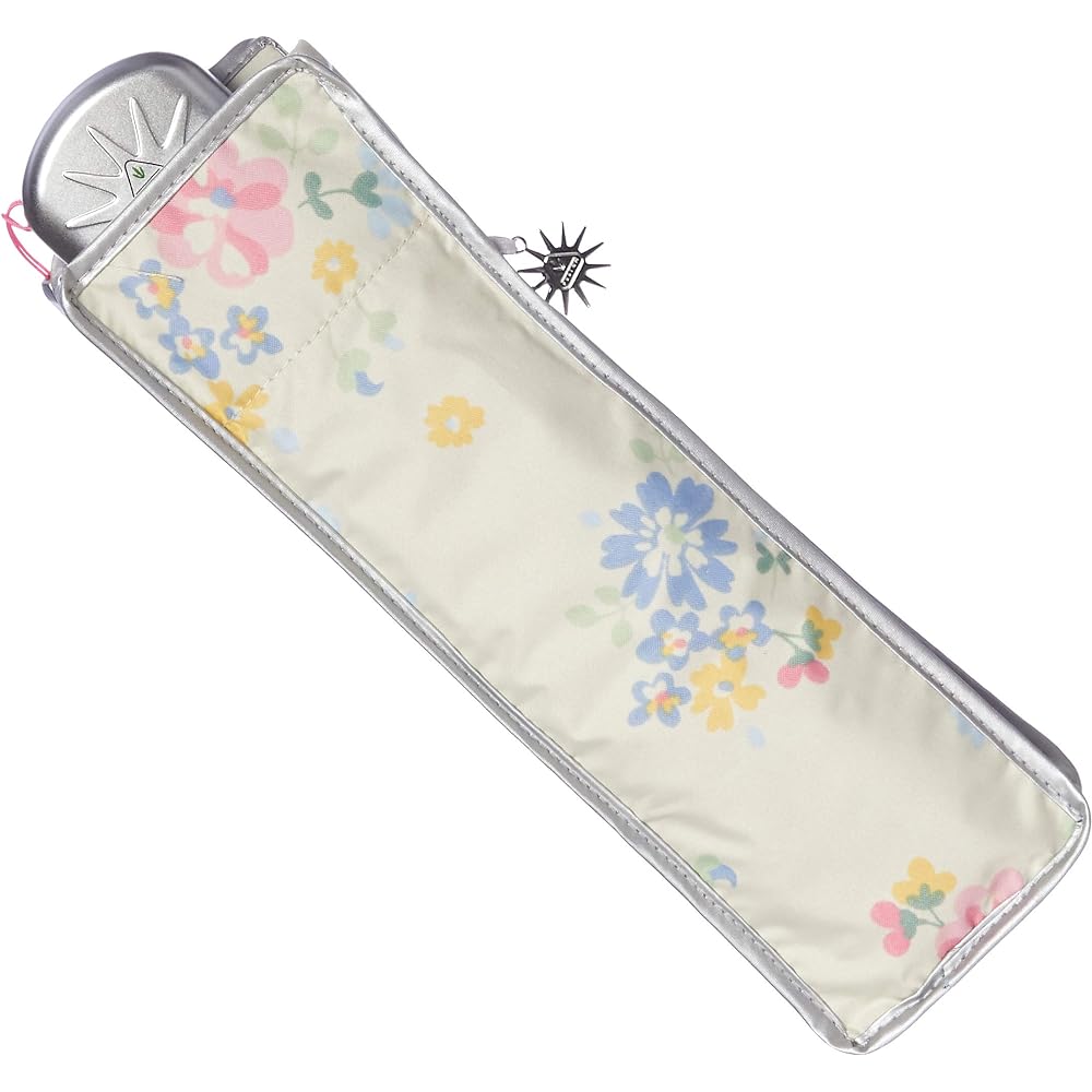 [Moonbat] FULTON Women's Folding Umbrella Botanical Cute Stylish Lightweight UV Ladies