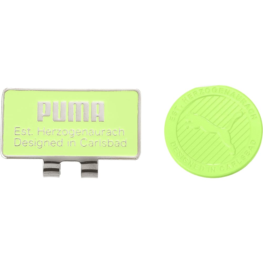[PUMA] Golf Cap Clip Marker Men's