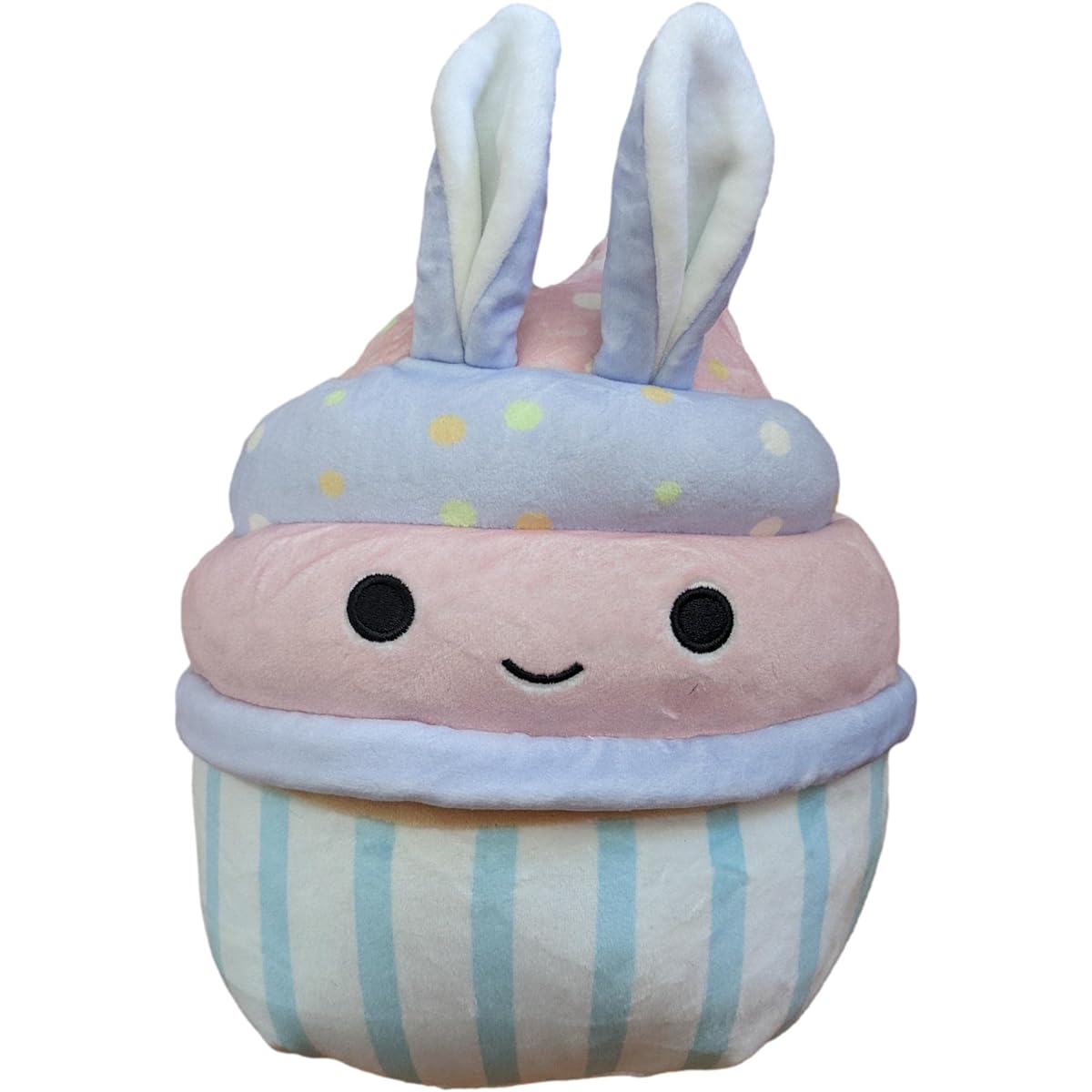Squishmallows Alligator Cupcakes with Bunny Ears Easter 2023 Squad (8")