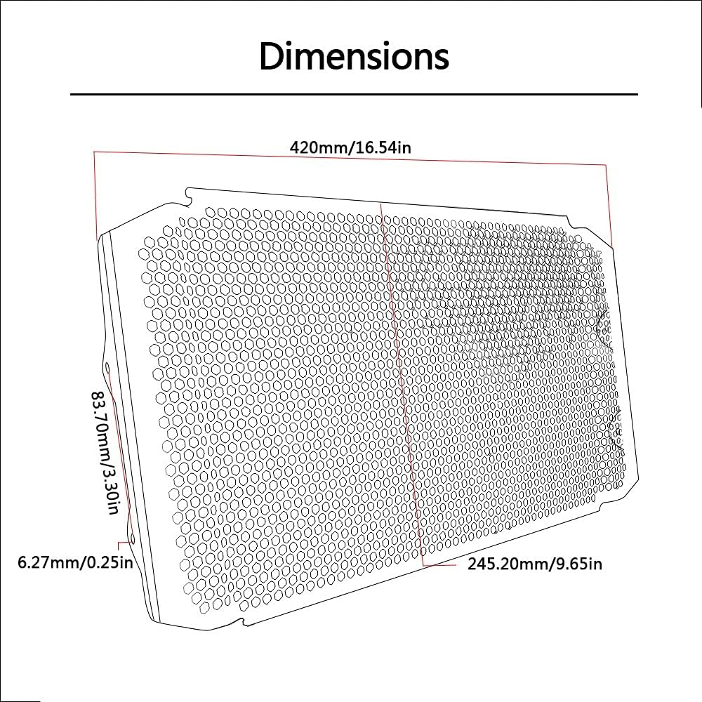 For Yamaha MT-09 SP MT09 MT 09 FZ-09 Tracer 900 XSR900 2016 2017 2018 Motorcycle Radiator Grill Cover Guard Protection