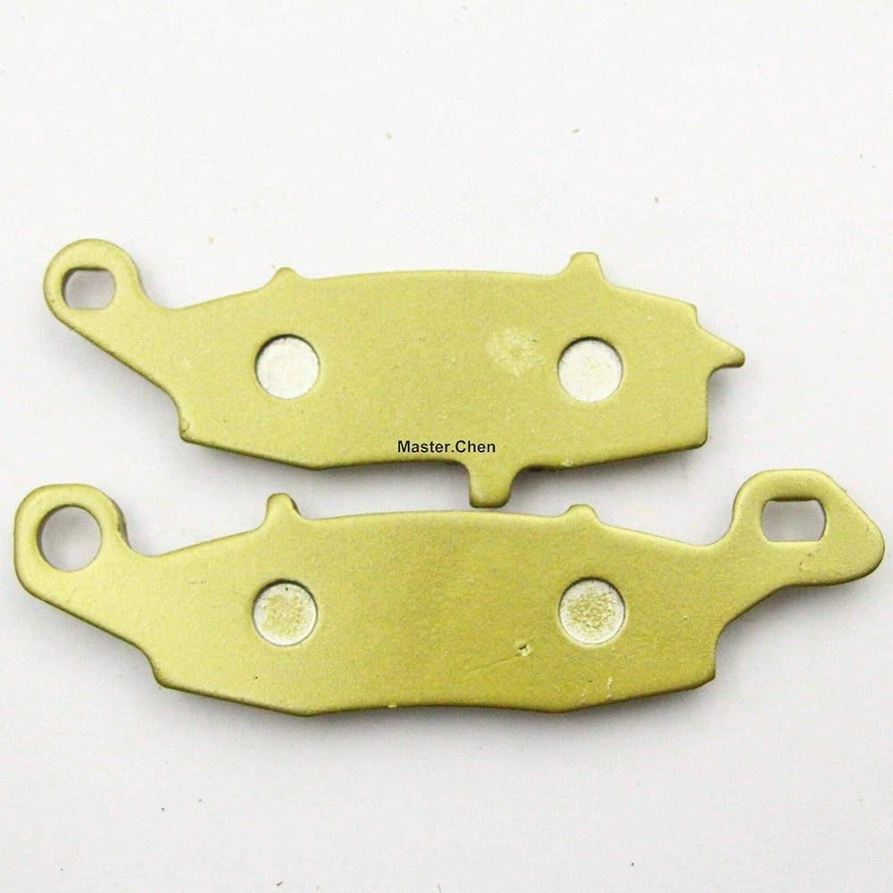 Master Chen Front Rear Brake Pad Brake for Suzuki Vstrom 650 DL650 2004-2011 - DL650 A ABS 2007-2016 - VStrom 1000 DL1000 2002-2010 - GSXS750 2015-2016 FA 231 FAA 229 FA174 MC0144