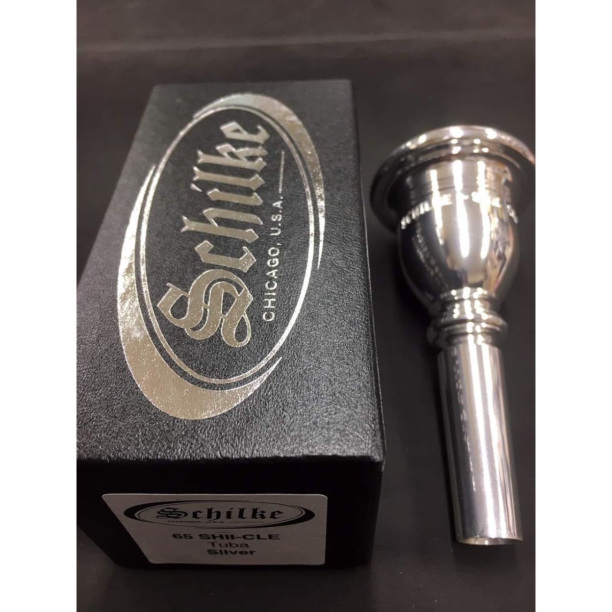 Schilke Hellberg II CLE Tuba Mouthpiece Yasuto Sugiyama Model Silky