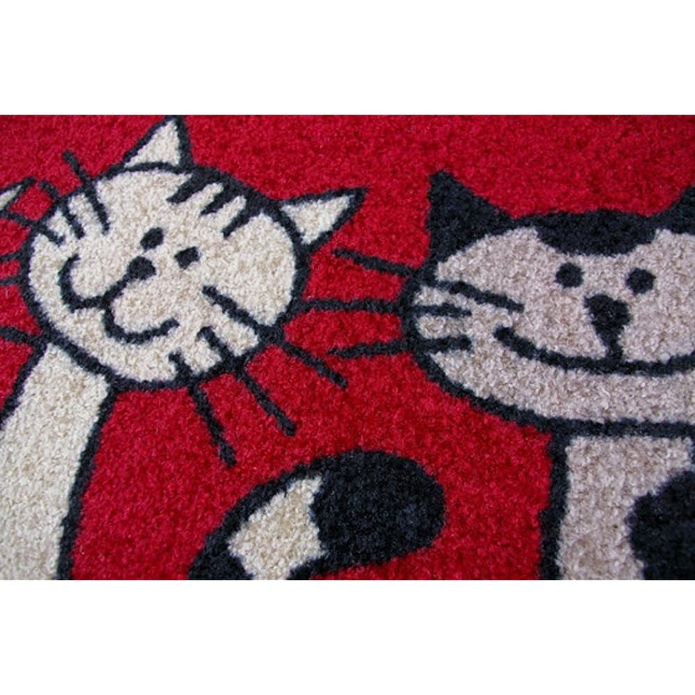Cleantex Japan Entrance Mat Three Cats 50×75cm wash+dry AB00006