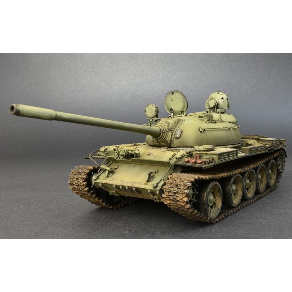 Miniart 1/35 Soviet Union Army T-55A Late Model Mod.1965 Internal Reproduction Interior Kit Plastic Model MA37022