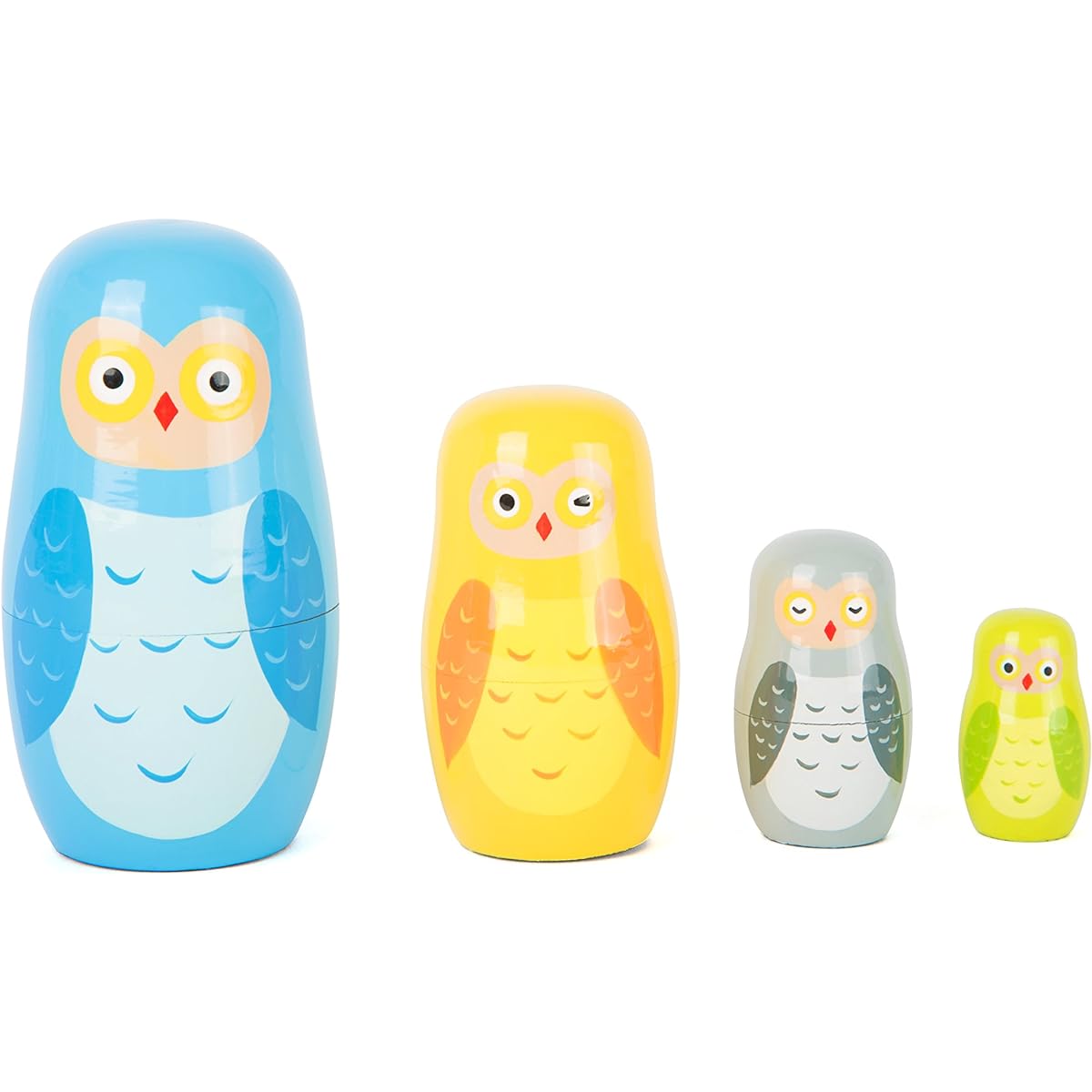 Matryoshka owl family