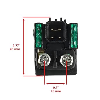 Caltric Starter Relay Solenoid Suzuki Marada VZ800 1997-2004 | Intruder VL1500 1998-2004 | SV650 1999-2002 | Borussia VL800 2001-2004 | M5 0 2000 5-2019 | GSX 2017-2021 | 31800 -21E20