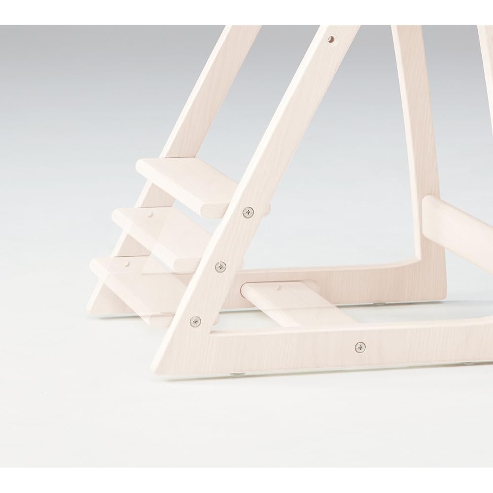 Okamura Learning Arco Chair Oak White 865JCC-WG36