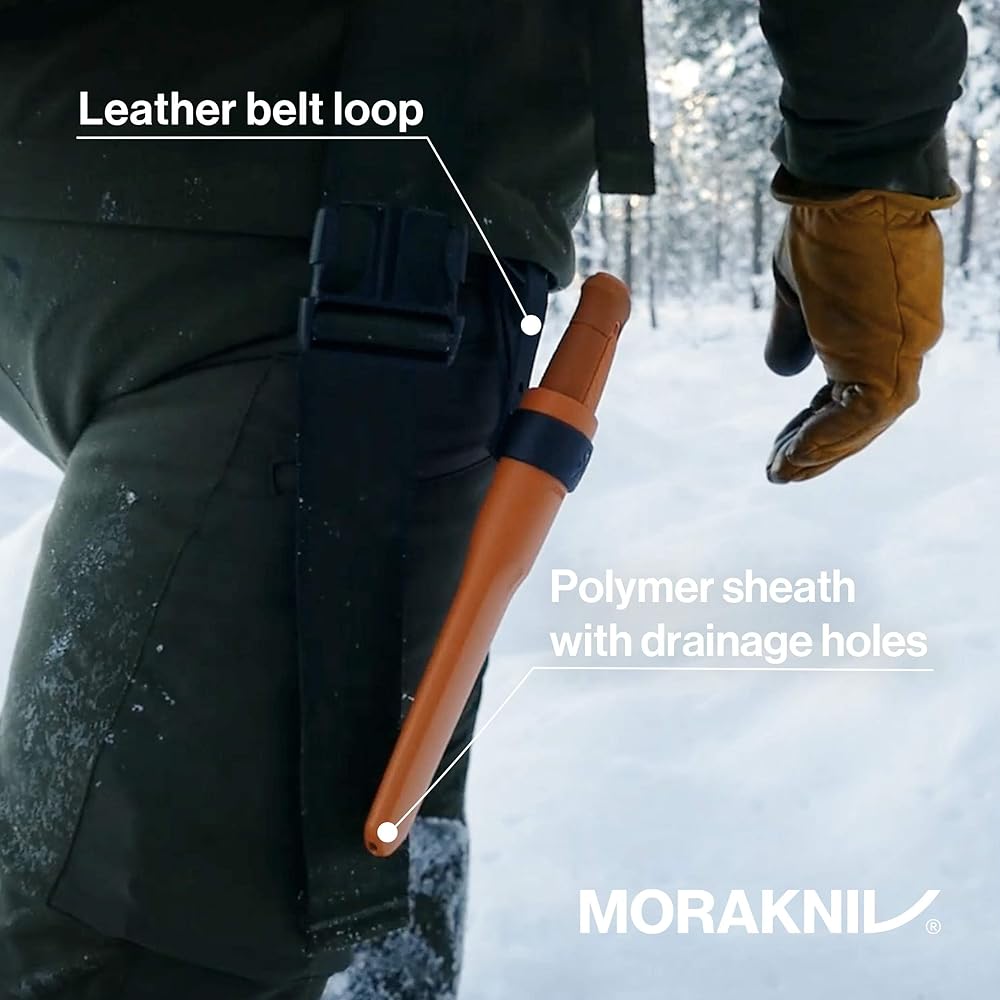 Morakniv Morakniv Kansbol Multi-Mount Burnt Orange