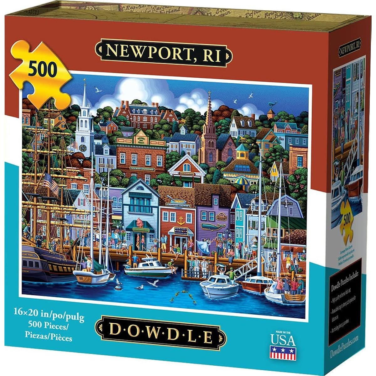 Dowdle Jigsaw Puzzle Newport 500 Piece