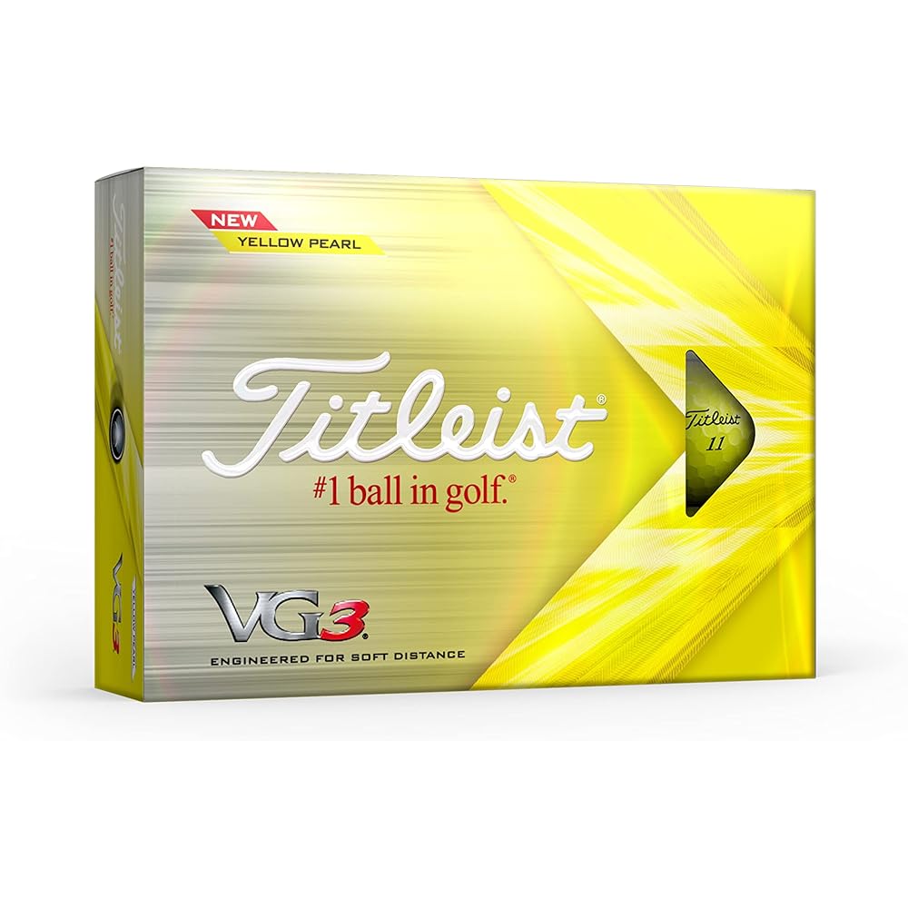 TITLEIST Golf Ball 2022 VG3 1 dozen (12 pieces) Japanese genuine product