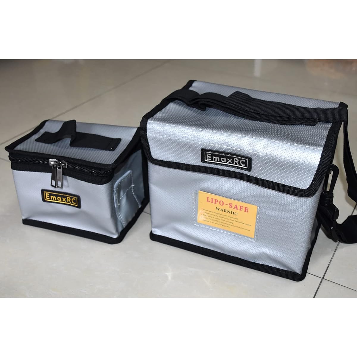 Fireproof Explosion Proof Lipo Safety Bag for Lipo Battery Storage and Charging