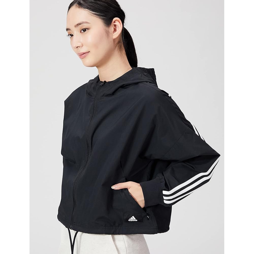 [Adidas] Parka Sportswear Future Icon Woven Windbreaker K7761 Women's