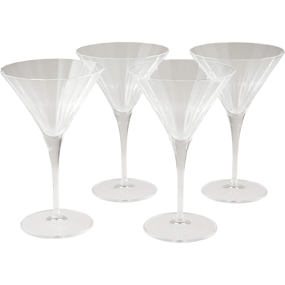 Luigi Bormioli Cocktail Glass Clear 260ml Martini LU29 Set of 4