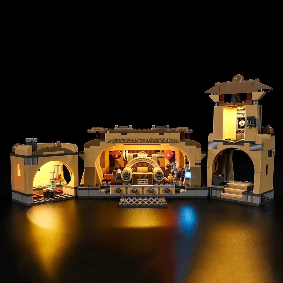 Lightailing LED Light for Lego 75326 Boba Fett's Throne Room Building Blocks Model - Model Set Not Included