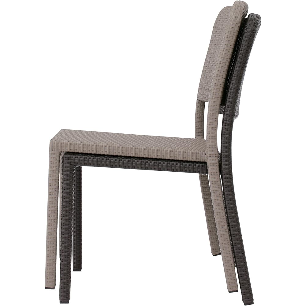 Takasho Niwaza Simple Chair Warm Gray