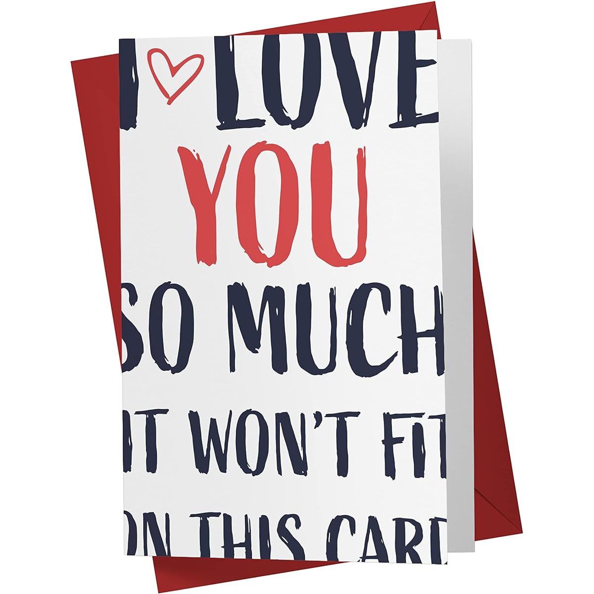 Karto Happy Father's Day Card, Father's Day Card, Ideal Happy Father's Day Card - Father's Day Card from Son Daughter This Much You