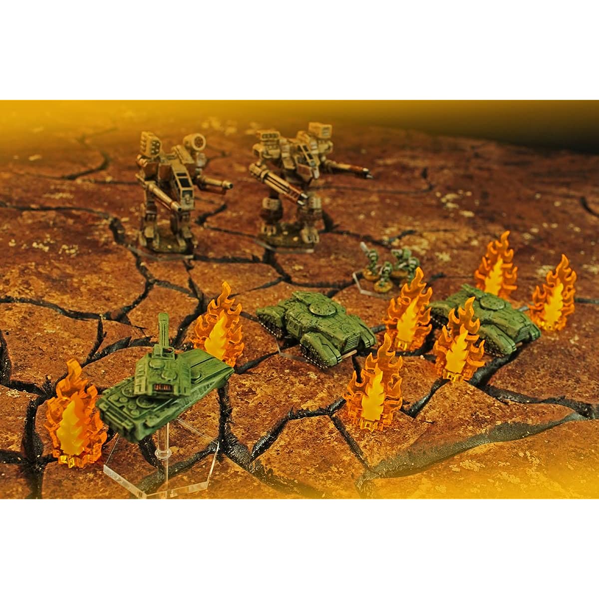 LITKO Inferno Marker Set | Burning Flame | Spell Effect | Flame (S)