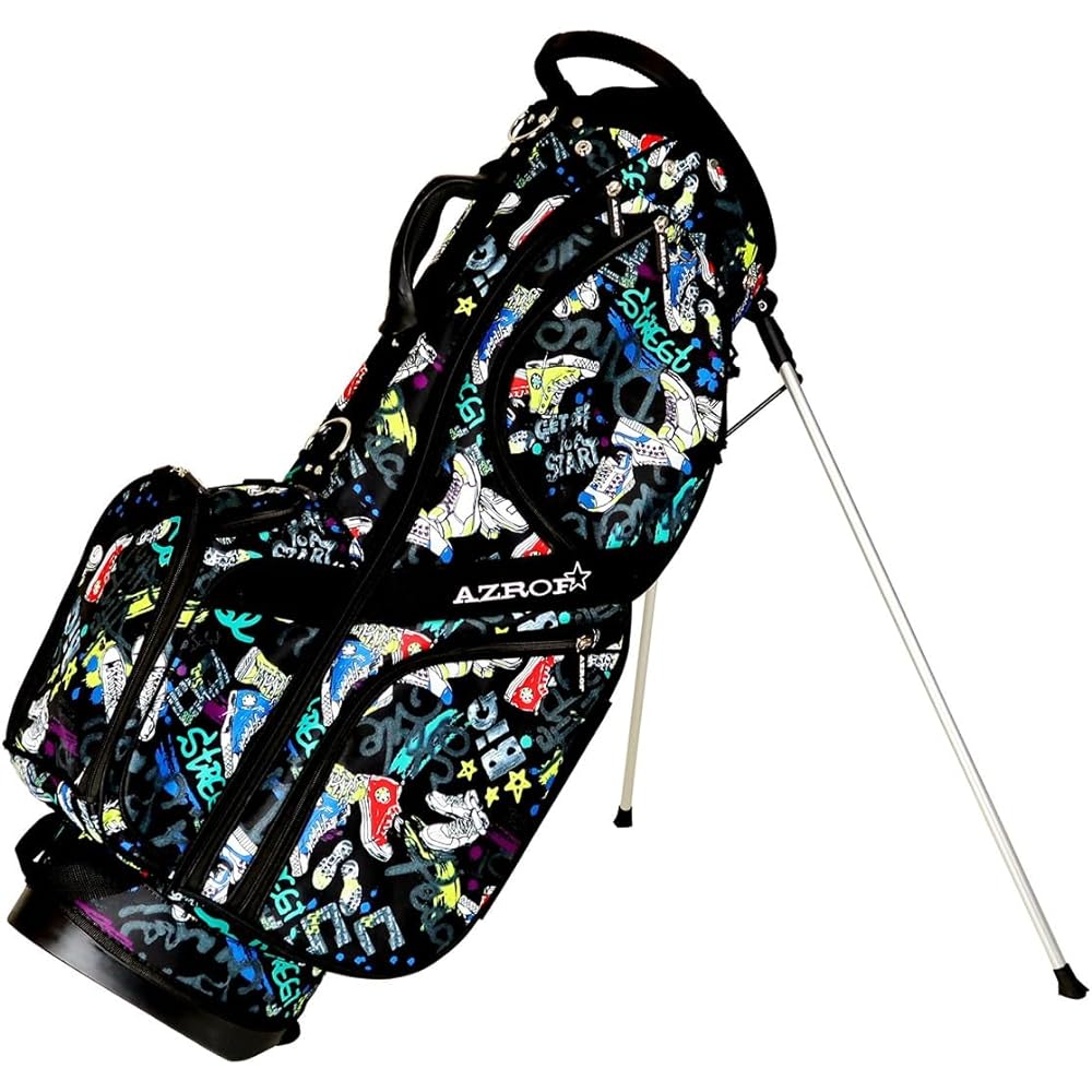 Azrof stand caddy bag AZROF-STCB01 sneakers BK