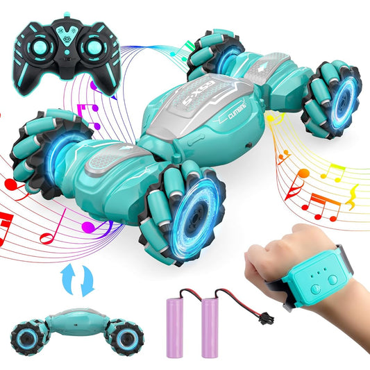 ACAMMZAR Remote Control Car, Radio Control Car, Boys, LED