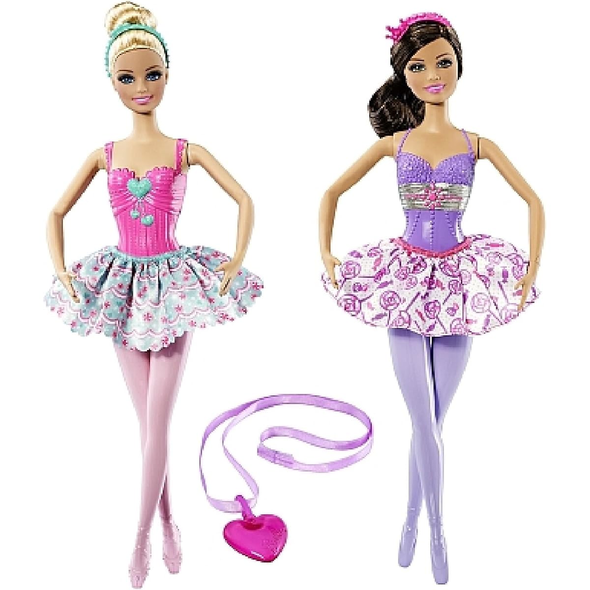 The Nutcracker Barbie and Teresa from the 2014 DVD.