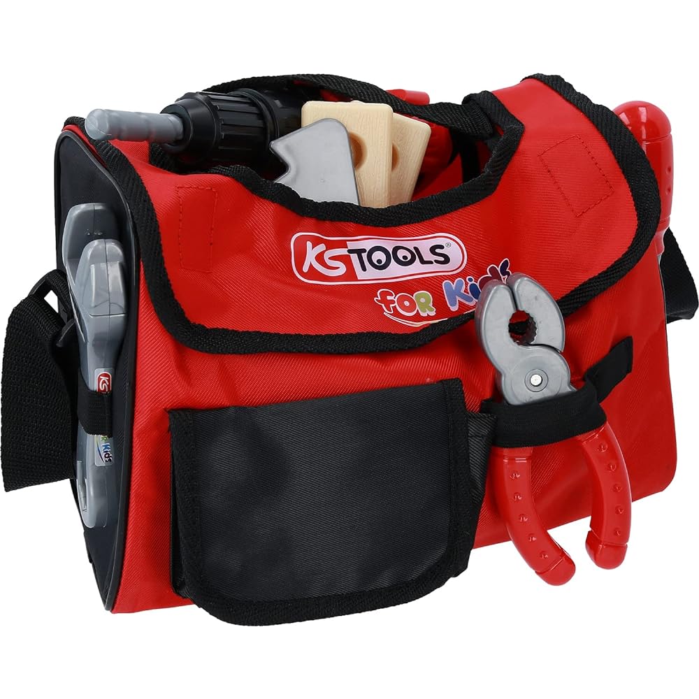 KS Tools Children's Tool Set with Smart Bag, 26 Pieces 100204