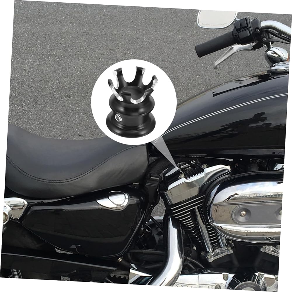 Vaguelly 8pcs Engine Screw Bike Gas Cap Motor Tank Cap Motos Motosicleta Oil Tank Cover Gas Tank Cap Metal Oil Cap Oil Tank Cap Bike