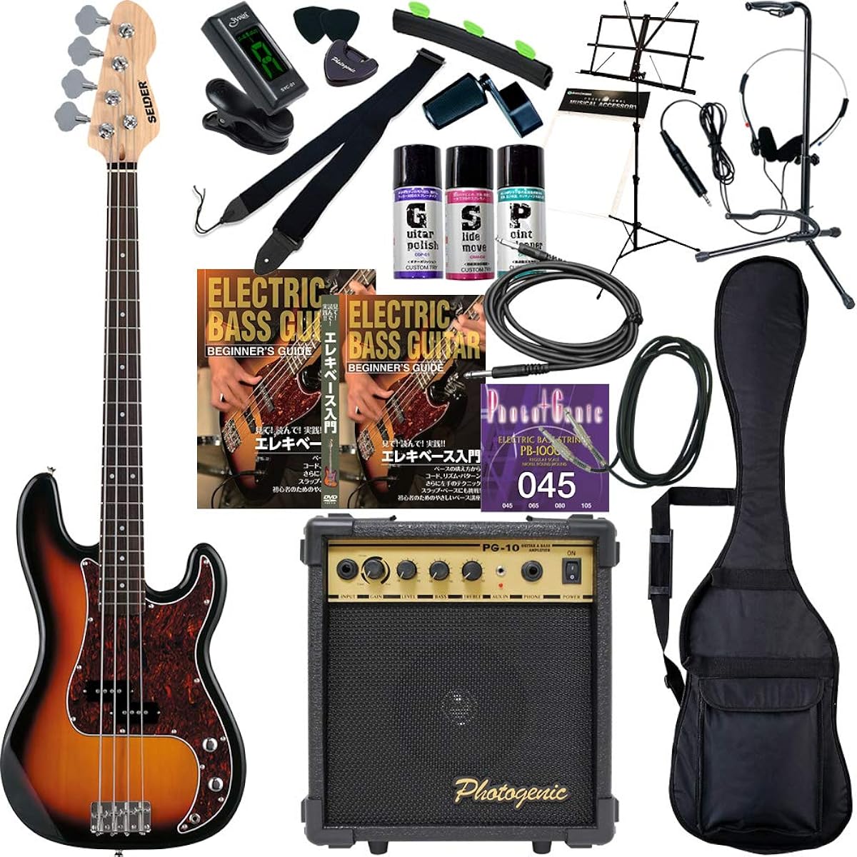 SELDER Base Precision Base Type PB-30/SB Beginner 20-piece Set