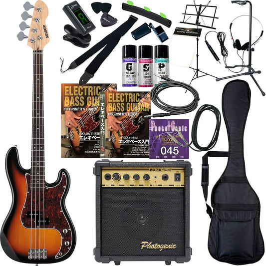 SELDER Base Precision Base Type PB-30/SB Beginner 20-piece Set