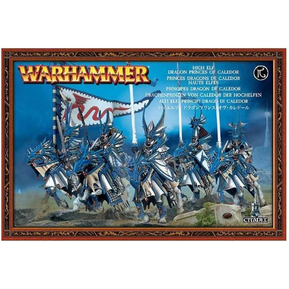 Warhammer High Elves: Dragon Princes of Caledor Citadel Miniatures Set