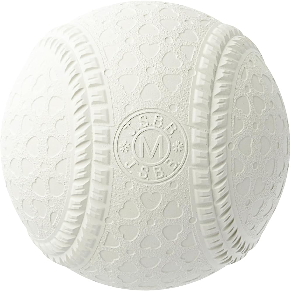 Inner and outer rubber baseball balls (public interest incorporated foundation) All Japan Soft Baseball Federation certified balls 1 dozen (12 balls) J/M/H
