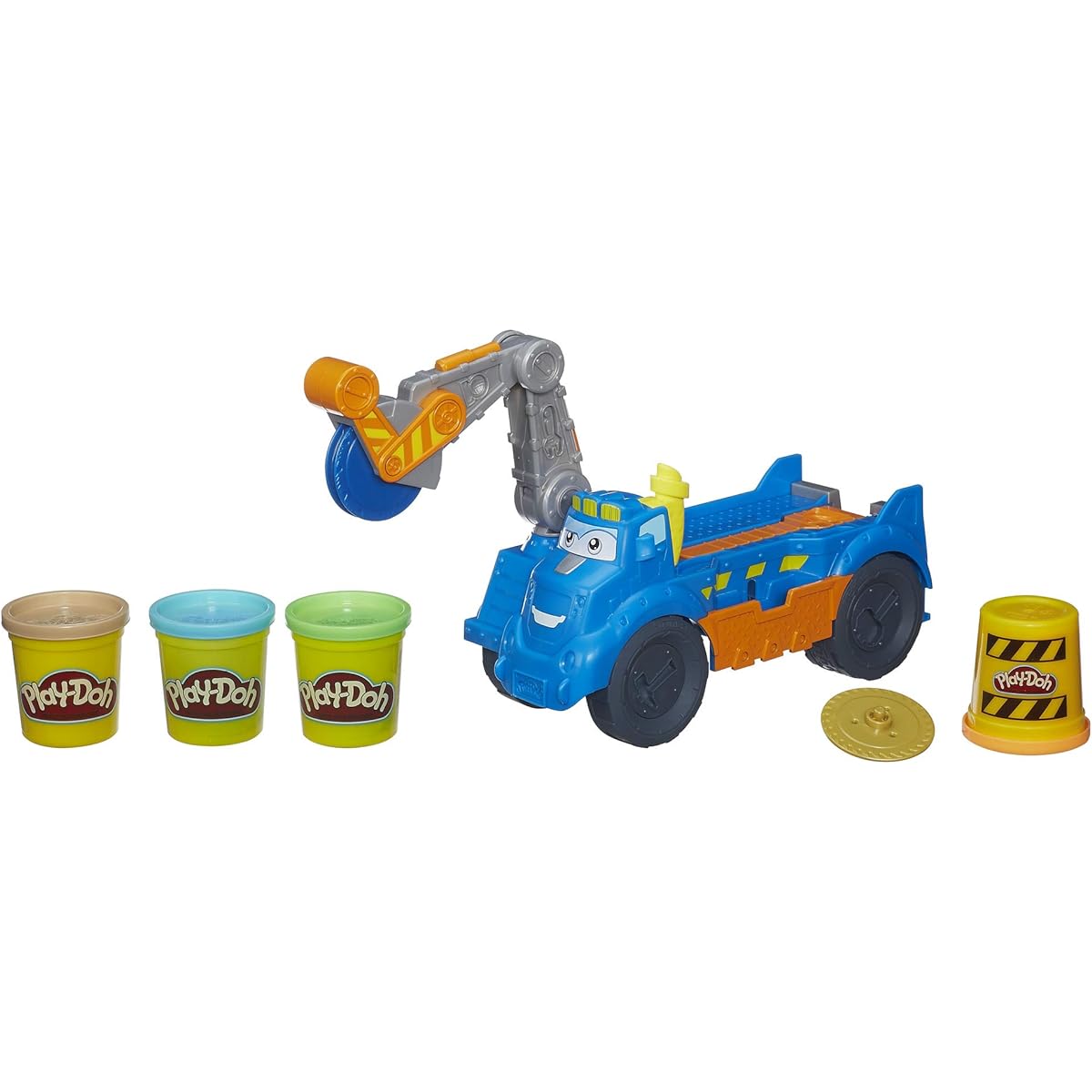 [Play-Doh] Play-Doh Diggin' Rigs Buzzsaw Playset (Lumber Transport Truck) [Parallel Import]