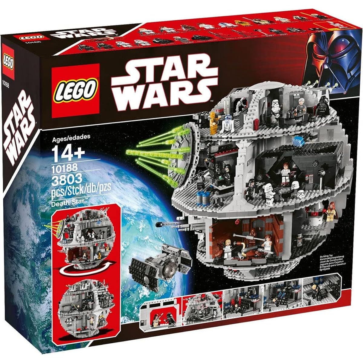 LEGO Star Wars Death Star (10188) by LEGO [Parallel input product]