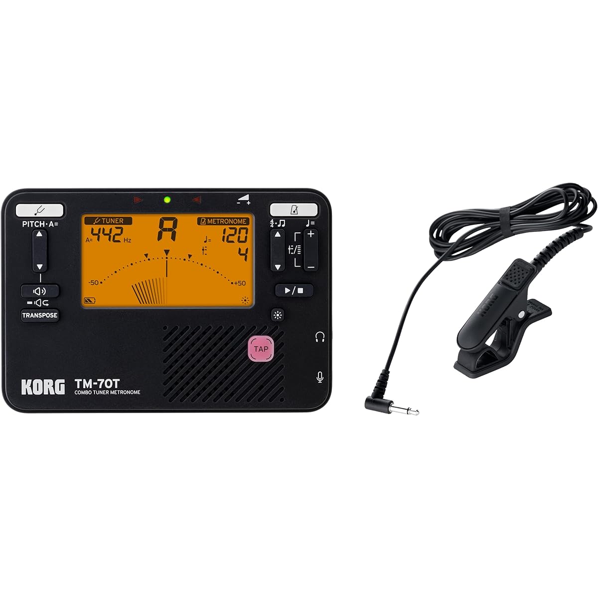 Korg Tuner (TM70CBK)