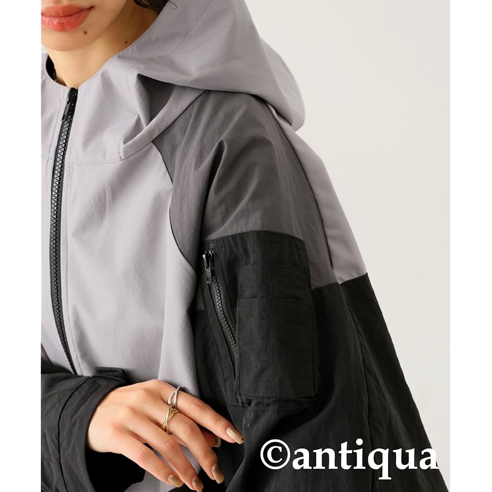 [antiqua] [Antica] Mountain Parka Women's Long Sleeve WTC-0012