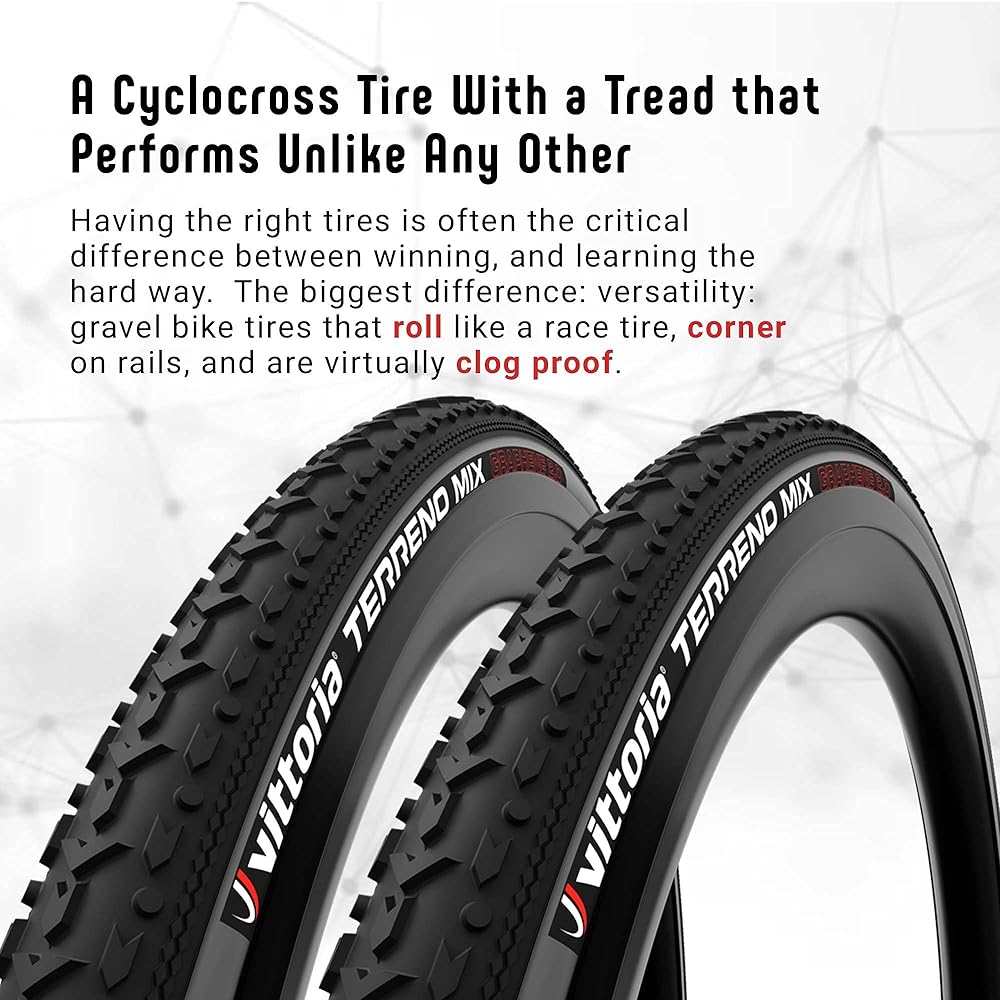 Vittoria Terreno Mix G2.0 Tube Nontube [Terreno Mix G2.0(TNT)] Black/Gray