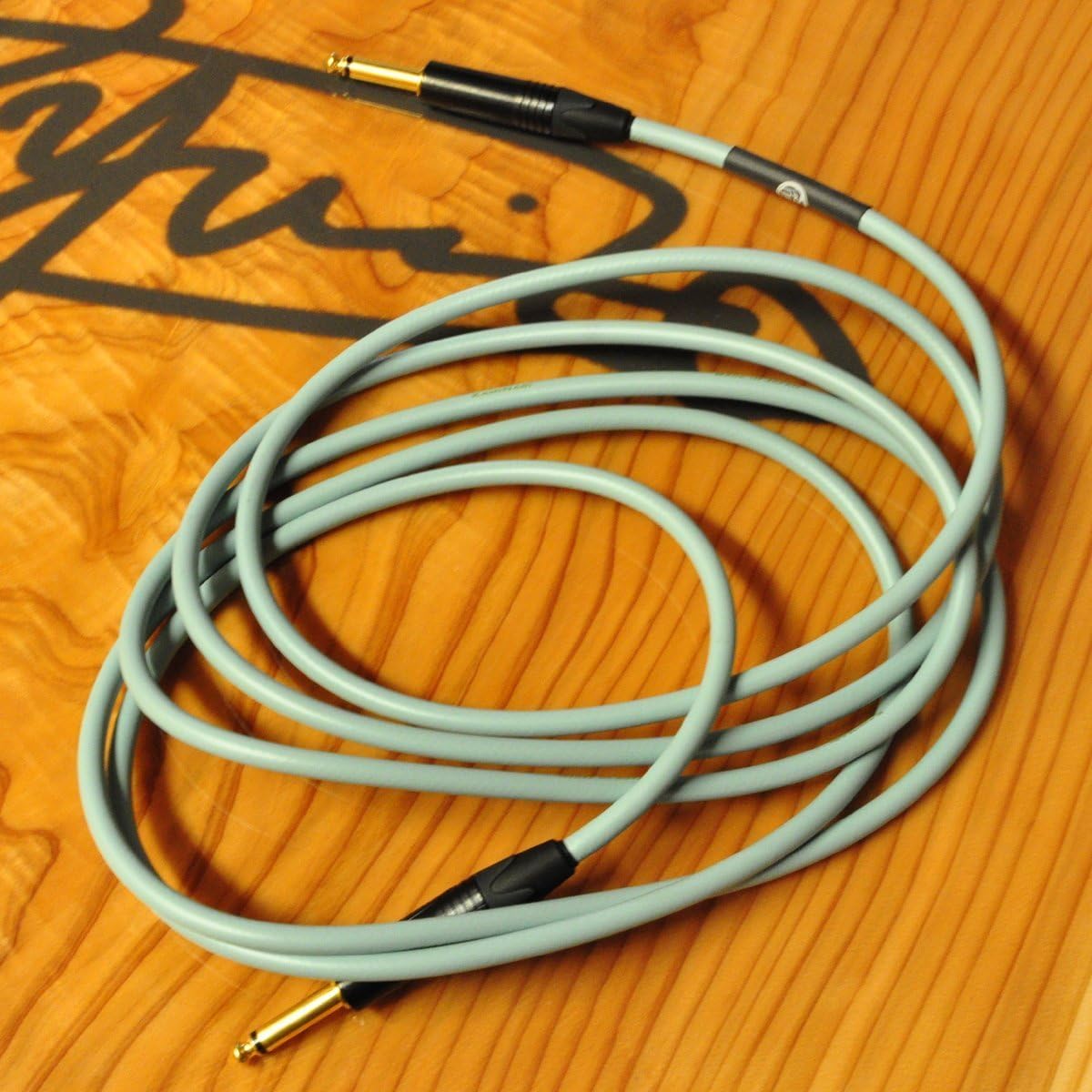 KAMINARI K-AC7SS Electric Acoustic Guitar Cable 7m SS