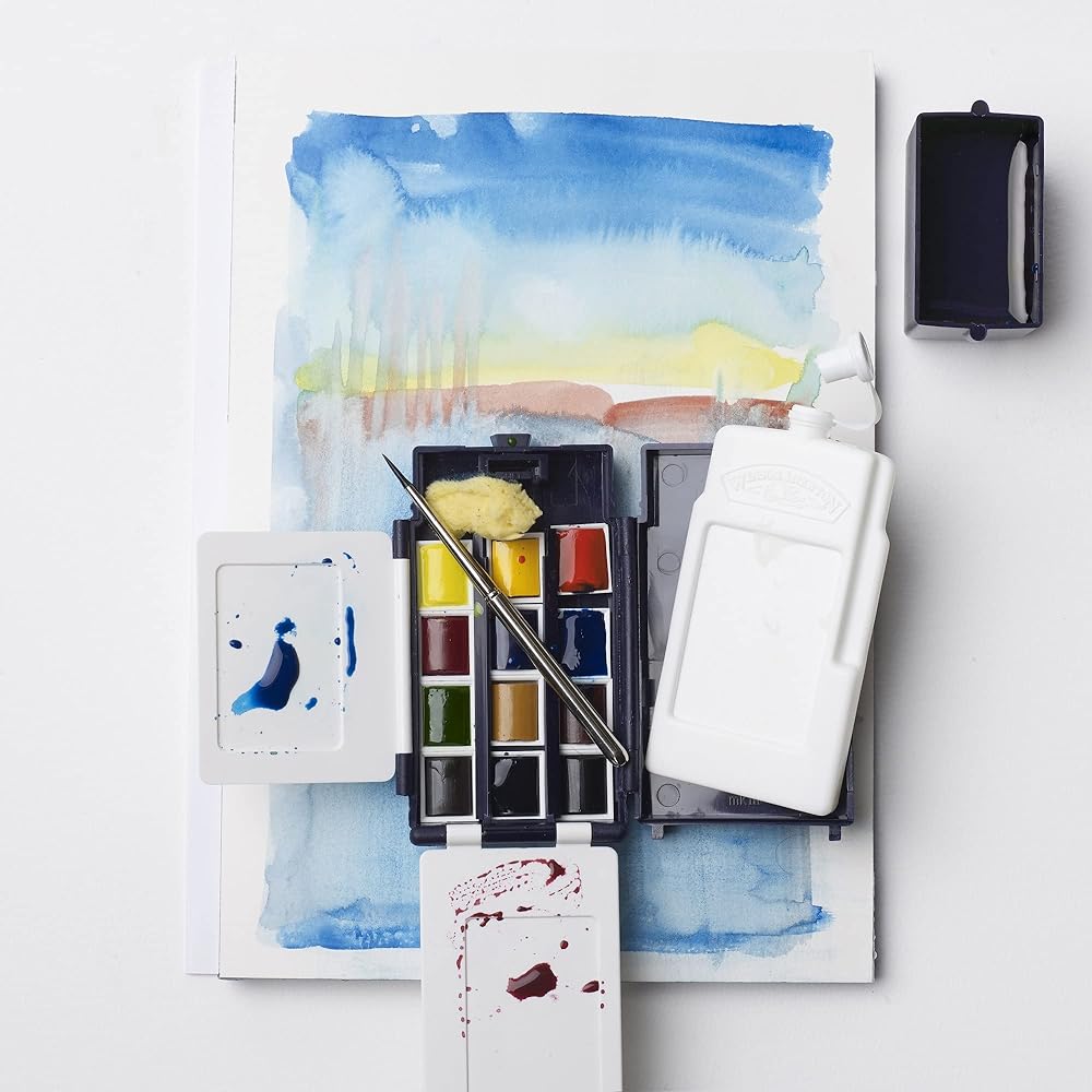 Winsor & Newton Winsor & Newton AWC 12HP Field Box Set