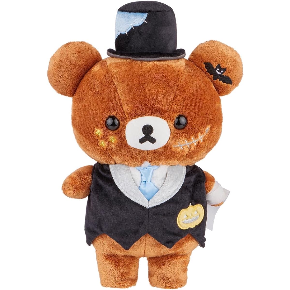 Rilakkuma Chairoikoguma San-X Original Mysterious Halloween Series Plush Toy - 13.5" Stuffed Toy