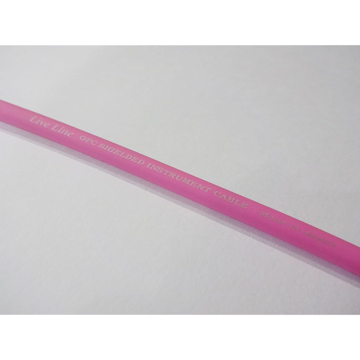 [Live Line] Stage Series Original Patch Cable 20cm L/L Plug Pink (Pink) Custom Order Product 10 Pieces AELL-LPK-20C-LLx10