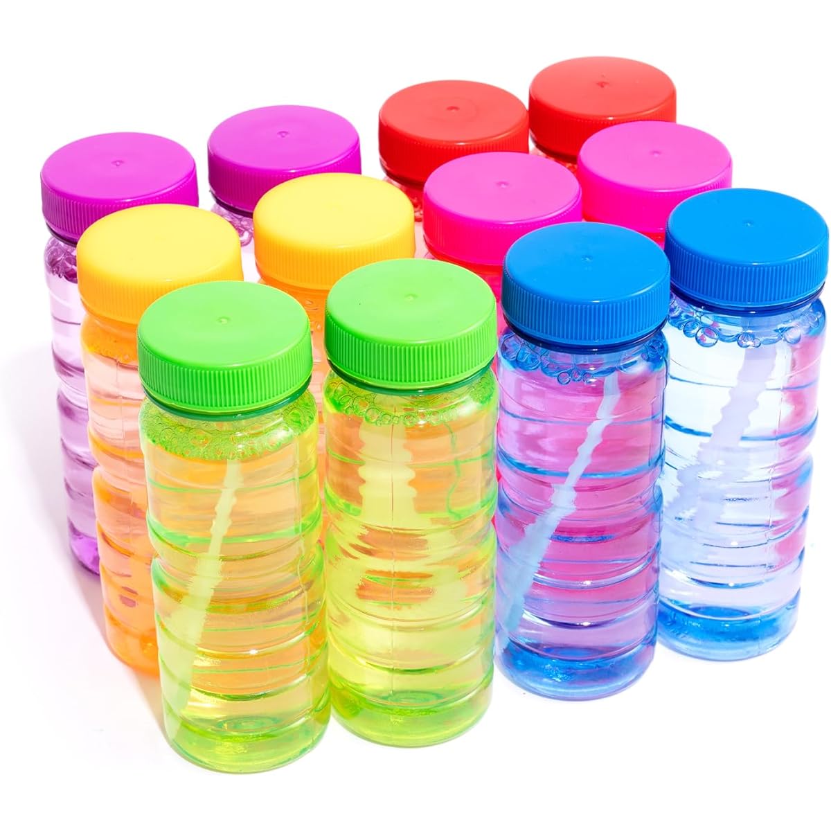 Naivees Refillable Bubble Solution 12 Pack