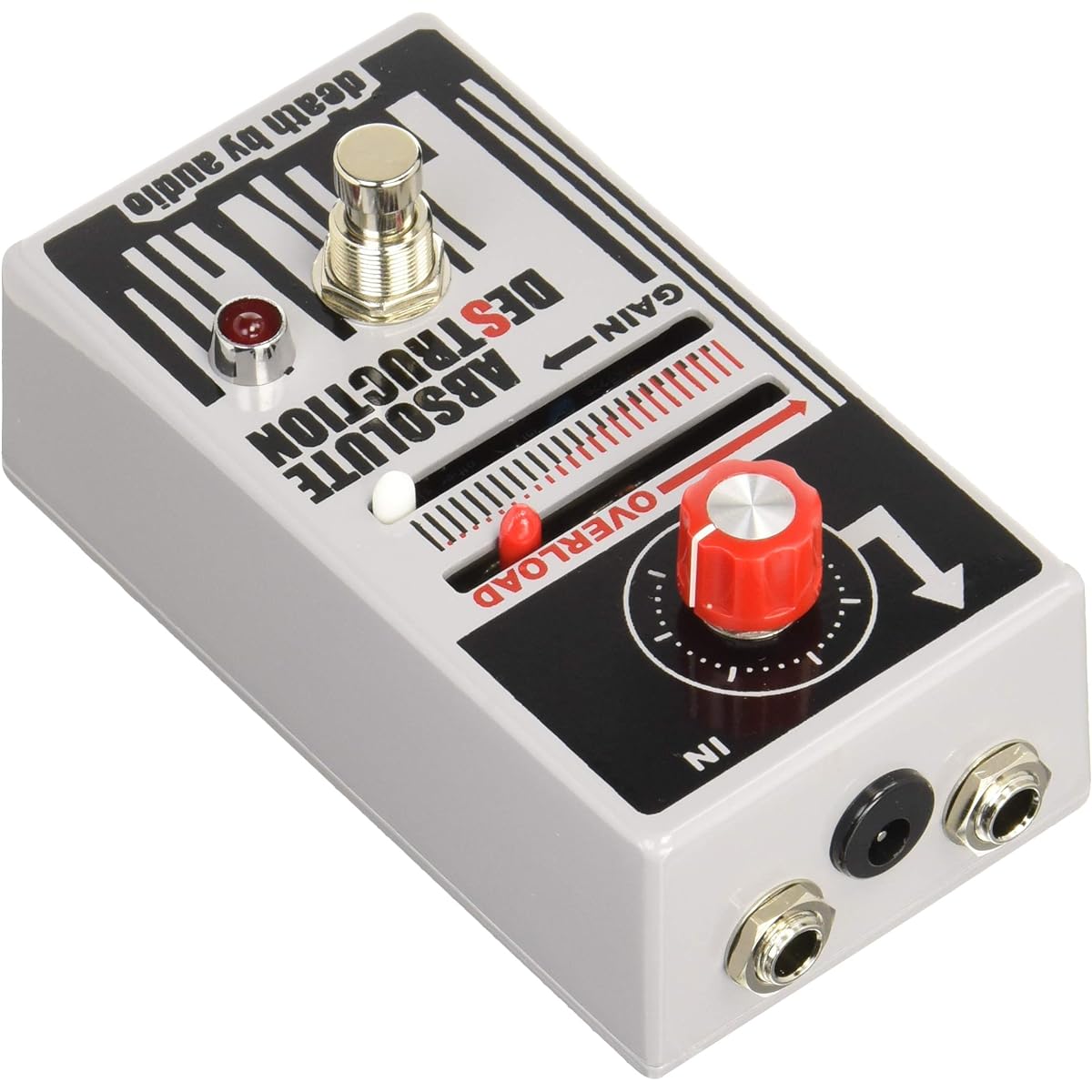 Death By Audio ABSOLUTE DESTRUCTION Fuzz Effector