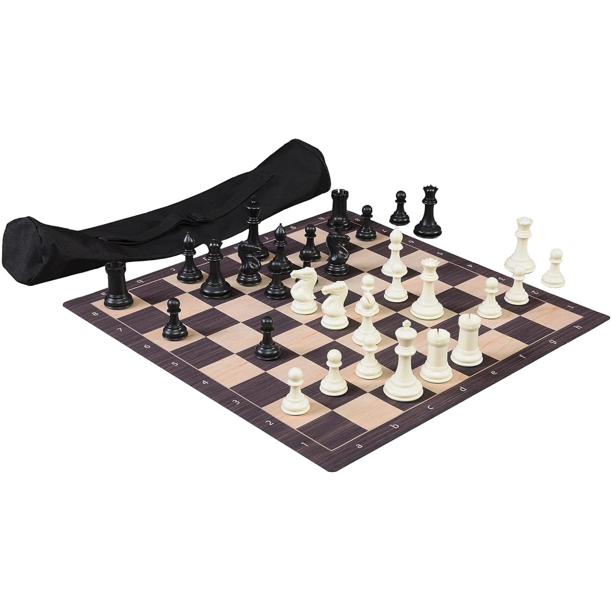 The House of Staunton The World's Greatest Chess Set® - Quadruple Weight (Wenge)