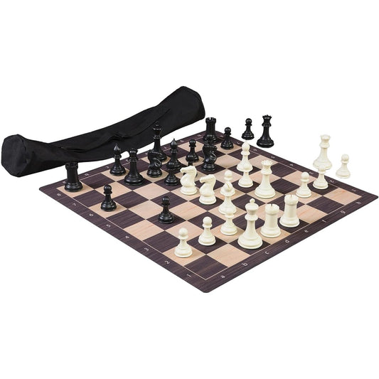 The House of Staunton The World's Greatest Chess Set® - Quadruple Weight (Wenge)