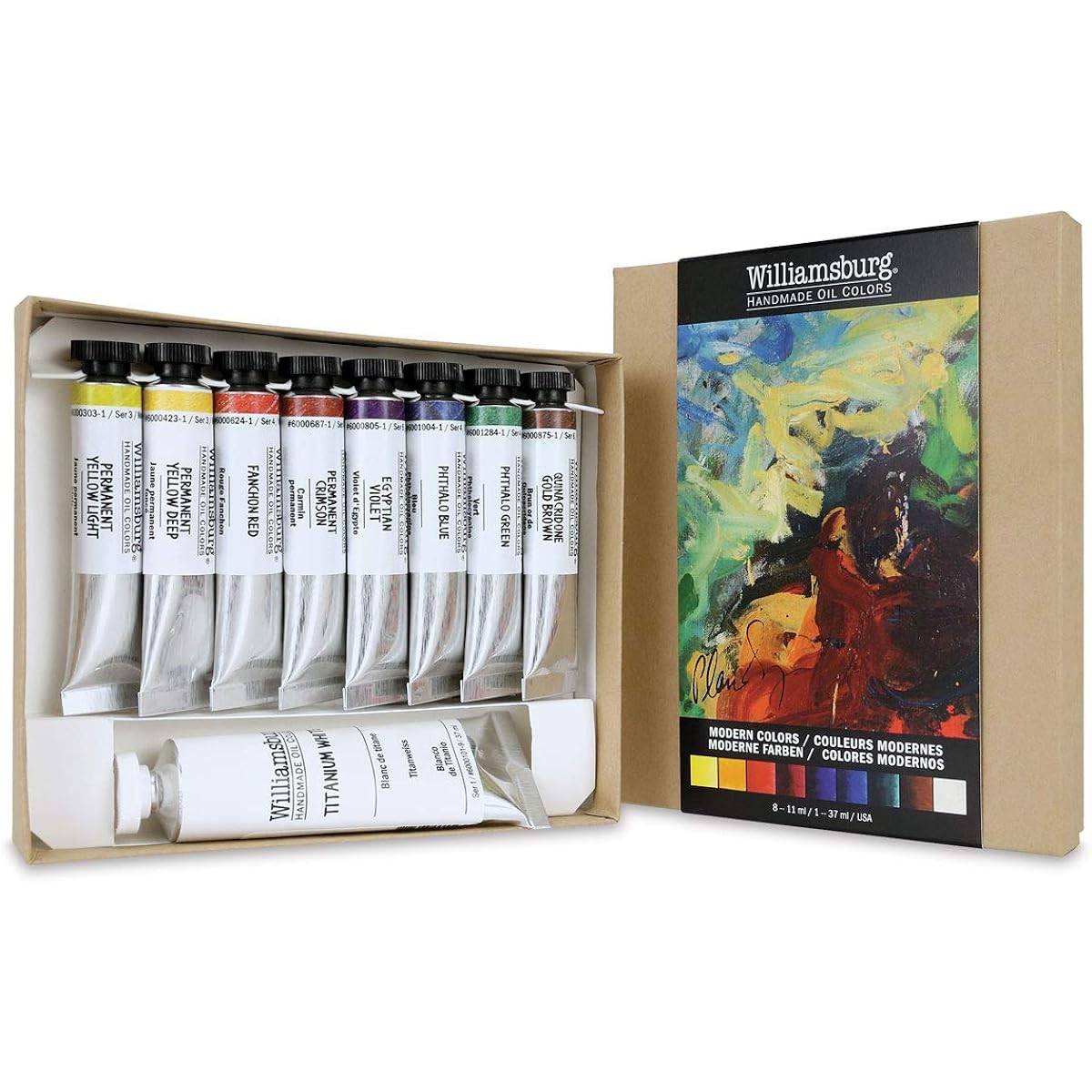 Williamsburg Oil Paint 37 Ml Tube WB60015819